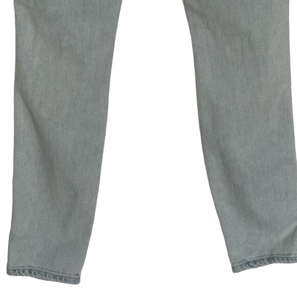 Sivvy SZ 26 Hannah Skinny Jeans Dare Devil Light Wash Distressed Low-Rise Pocket - Picture 6 of 9